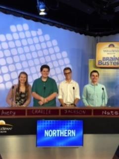2018 Brain Busters team 